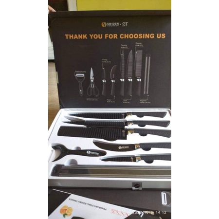 PISAU PREMIUM SWIDEN TIGARAKSA FREE ASAHAN