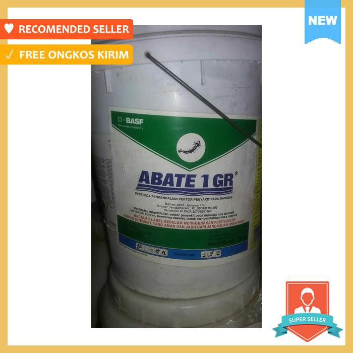abate 1gr pembasmi jentik nyamuk 1 kg