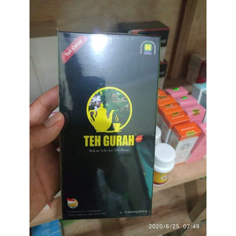 

teh gurah nasa