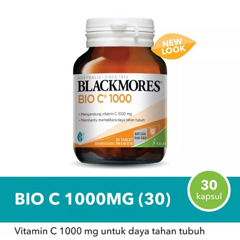 Blackmores Vit C 1000mg