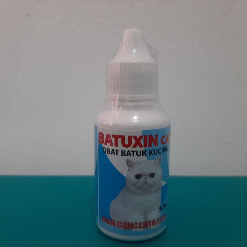 Batuxin Cat / Kucing 30ml - Obat batuk kucing Kitten Berdahak 