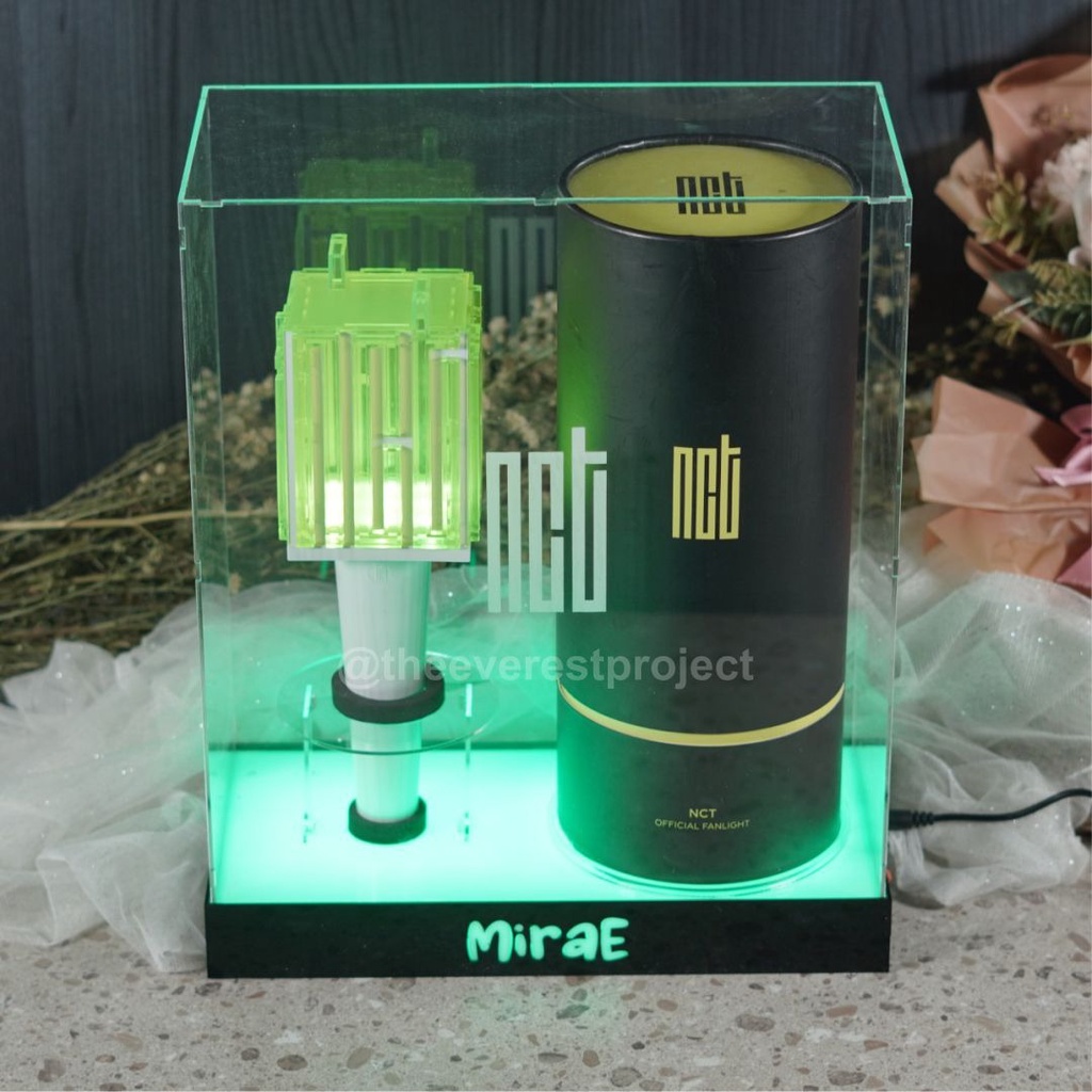 Lightstick NCT / Box Lightstick NCT / Lightstick NCT x Box / Box Lightstick Akrilik