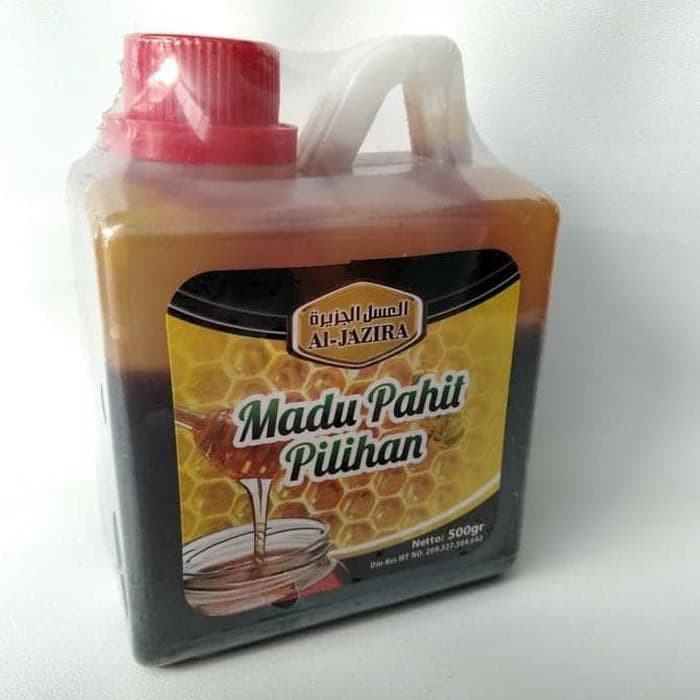 

Madu Hitam Pahit Pilihan AlJazira 500 Gram DIJAMIN ORIGINAL BERGARANSI