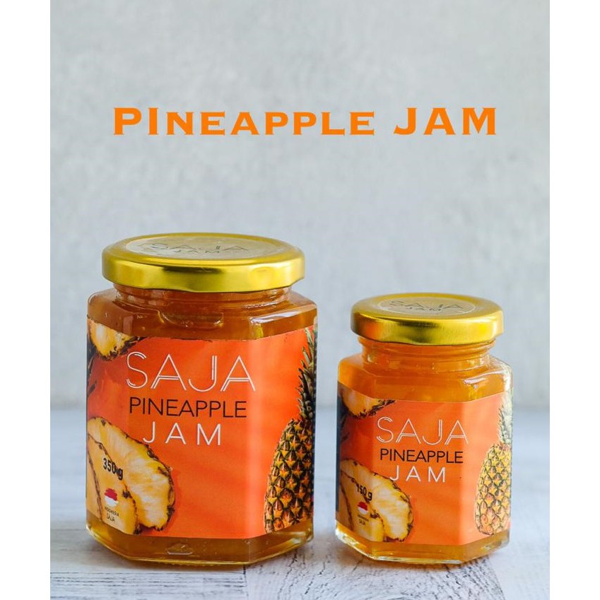 

PINEAPPLE JAM 350GR