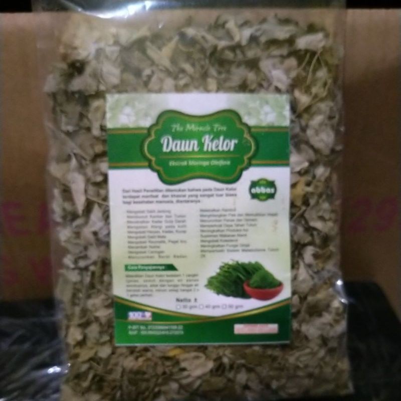 

teh daun kelor