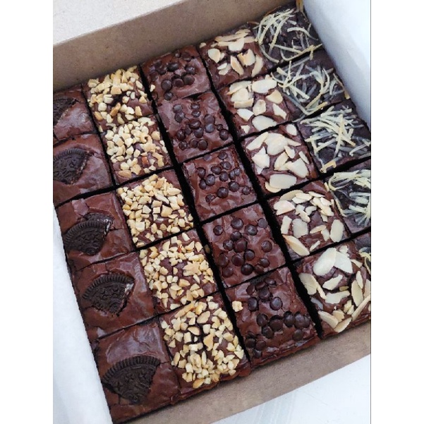 

brownies fudgy