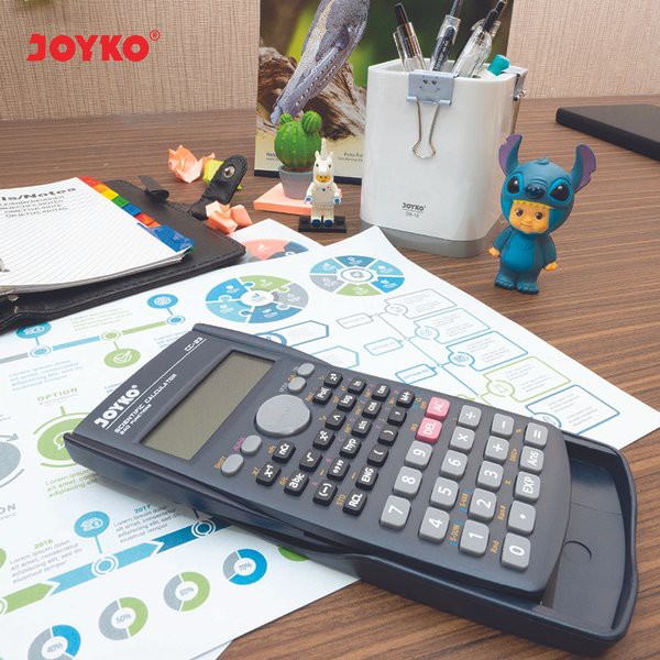 

Calculator - Kalkulator Joyko CC-23 - Scientific - 240 Functions