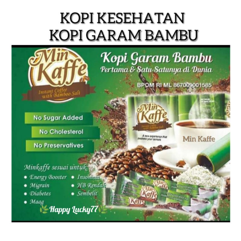 MIN KAFFE KOPI KEMASAN