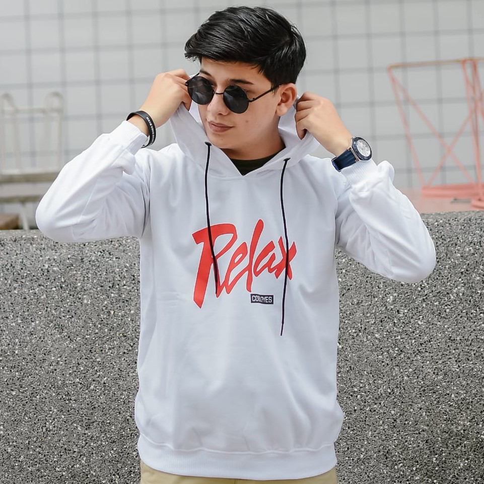 MVP - Relax Hoodie - Jaket Hoodie Pria dan Wanita