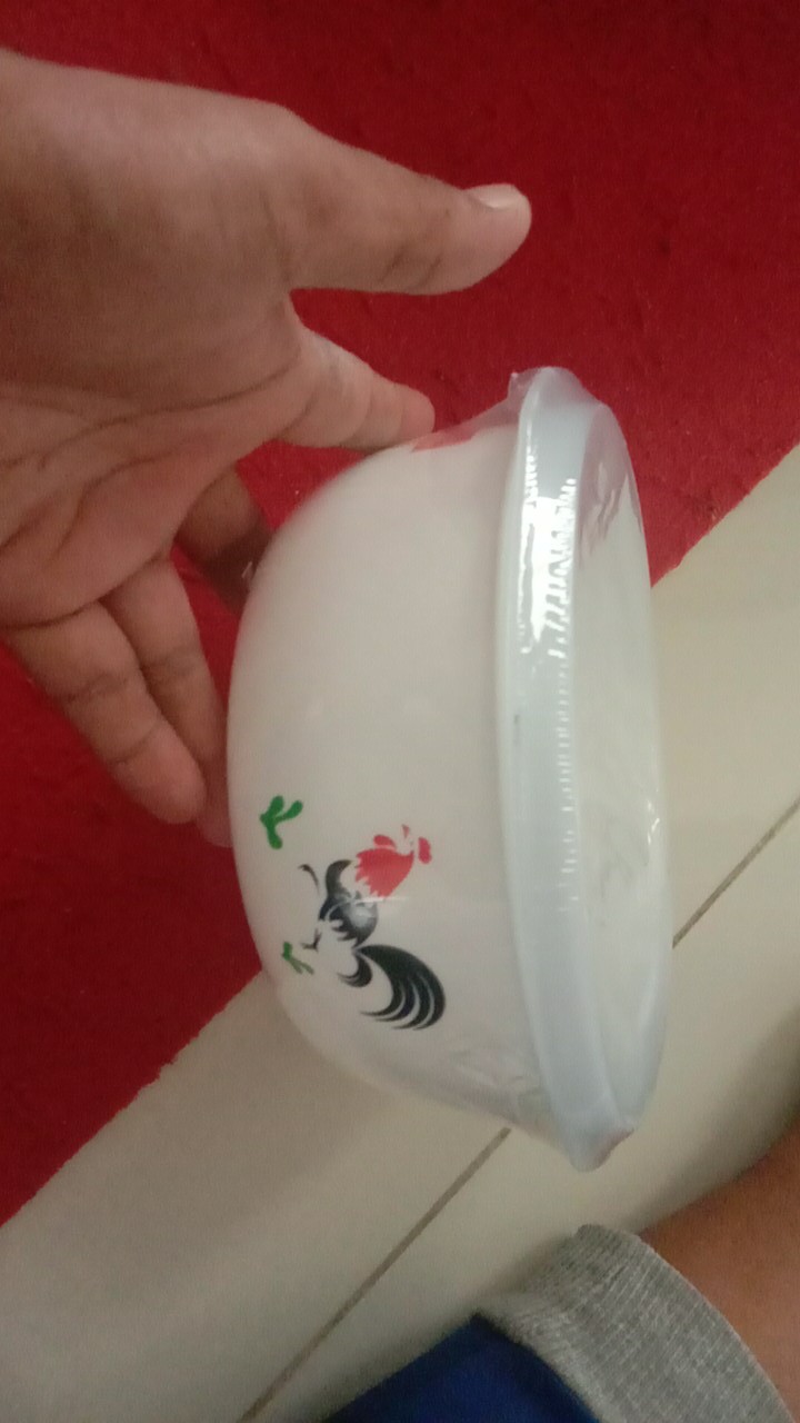 Emilia Food Case 1500ml Basic Home / Mangkok Dengan Sealware