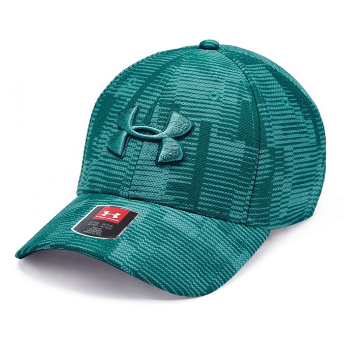 under armour printed blitzing 3.0 stretch fit cap