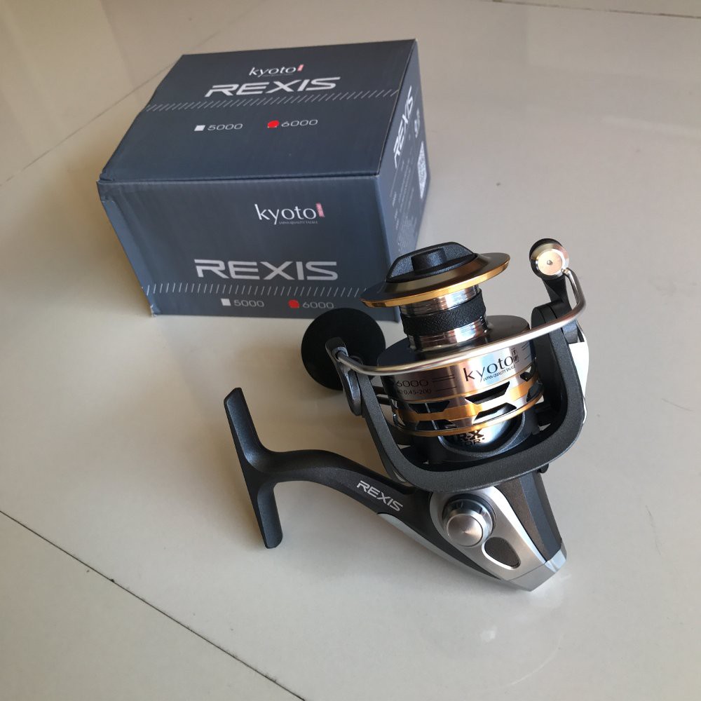 Reel Pancing - Reel Kyoto Rexis 6000 power handle  - Rell Pancing