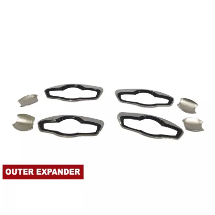 OUTER + MANGKOK DOOR HANDLE LOWIN MOBIL MITSUBISHI EXPANDER CHROME