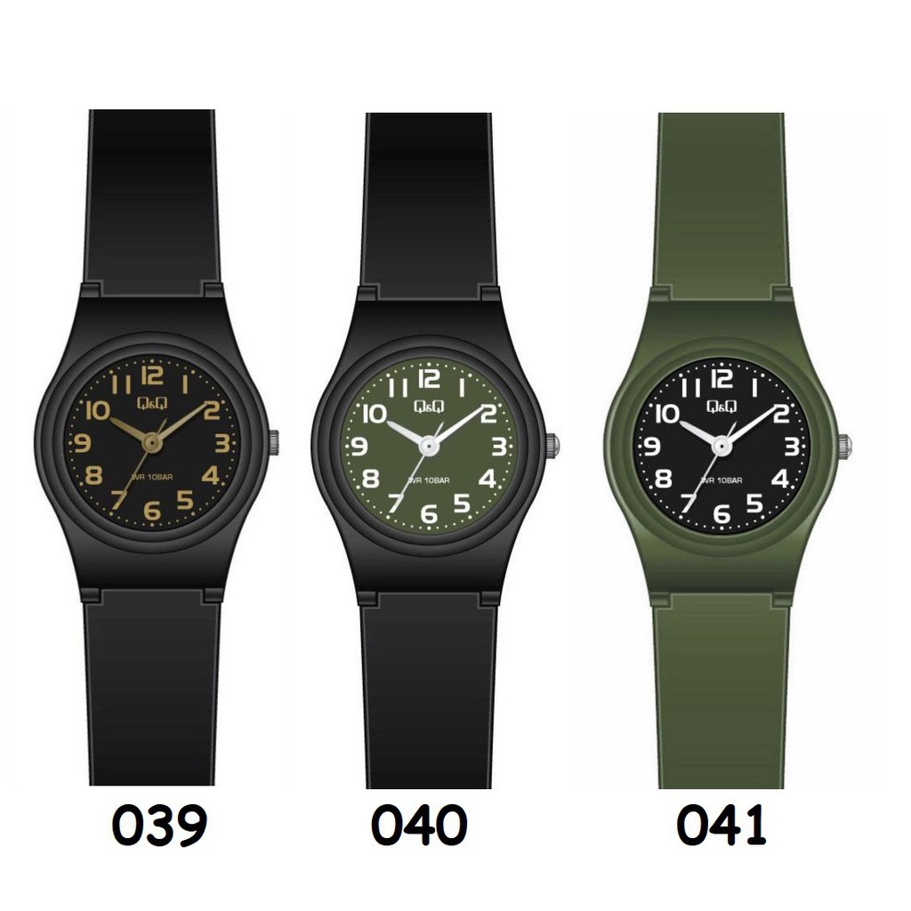 CEWEK STAINLESS TAHAN AIR BERKUALITAS TERLARIS//  Q&Q Analog QQ QnQ Original Watch Jam Tangan Wanita