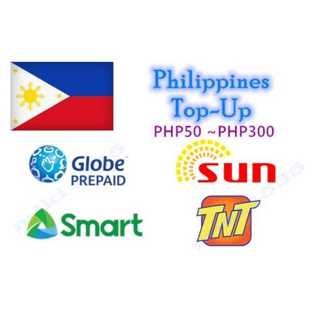 Pulsa  Pilipina Topup Philippines