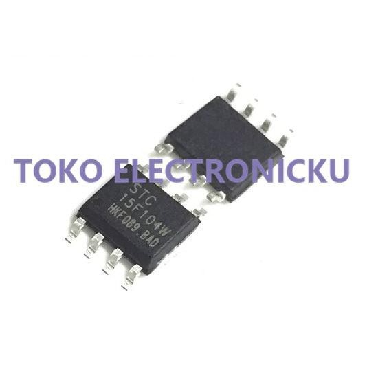 STC15F104W-35I-SOP8 STC15F104W AU36 tkelku2 Ayo Beli