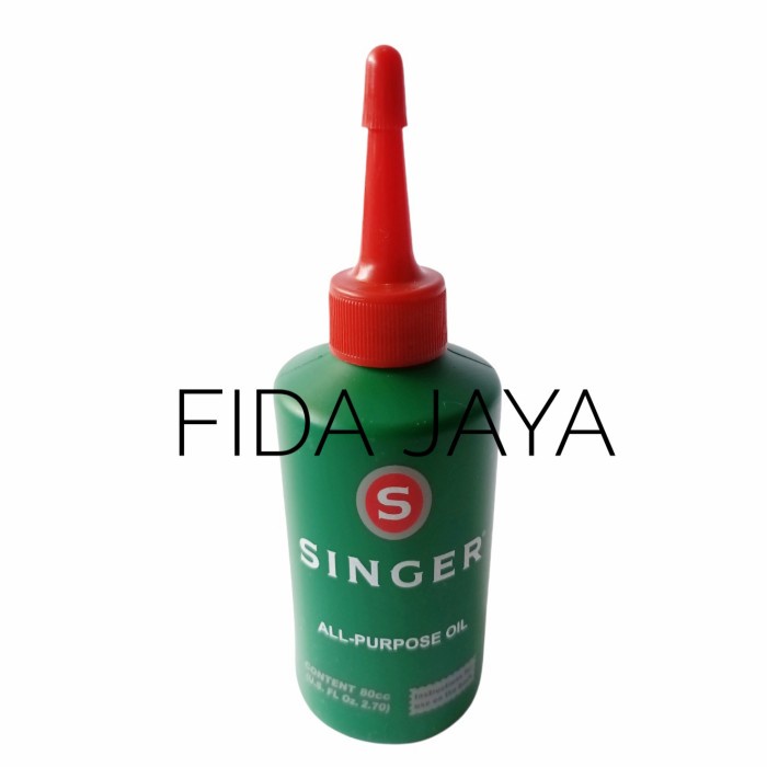 MINYAK PELUMAS SINGER /SINGER OIL