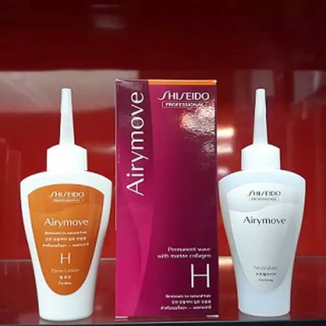 Promo Obat Keriting Rambut Shiseido Airymove H Permanent Wave Curl For Resistant to Natural