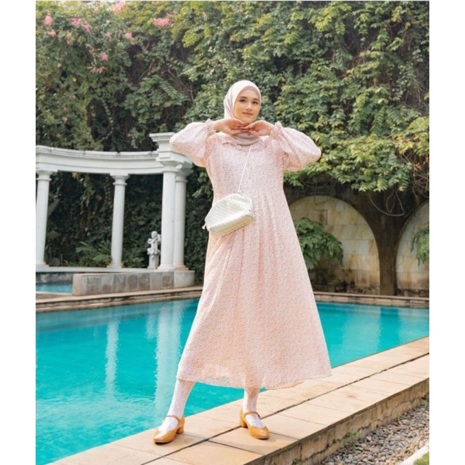 Qiana dress Haideeorlin