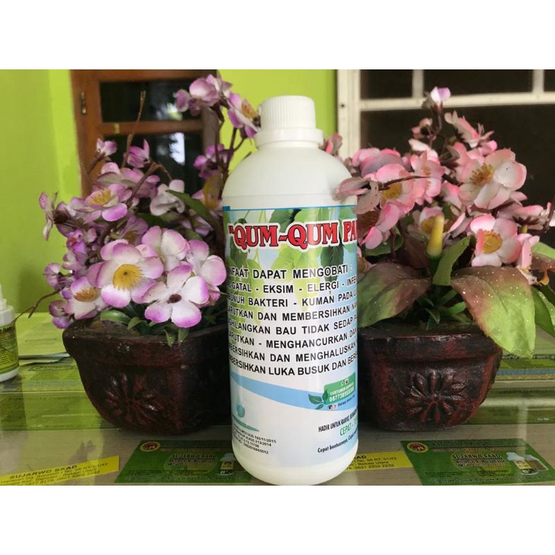 Ramuan Banyu Urip (Qum-Qum)
