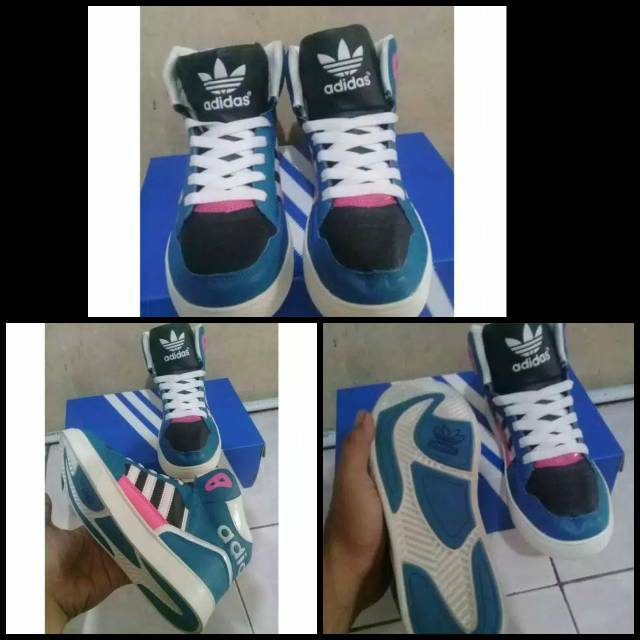 Adidas High Blue