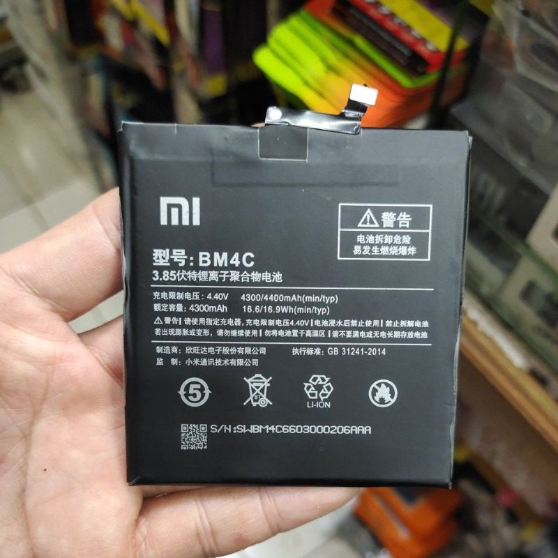XIAOMI MI MAX / BM49 , XIAOMI BLACK SHARK 2 / BS03FA , XIAOMI BM4C, XIAOMI BM3B baterai battery batt battle mantul