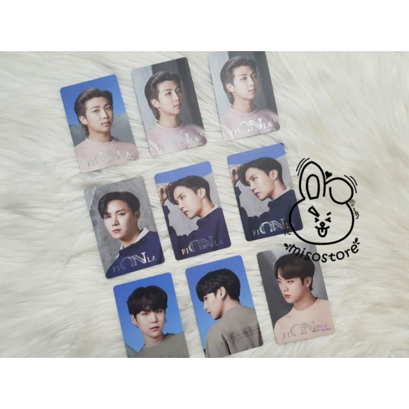 [READY STOCK] PHOTOCARD BTS FILA NOW ON