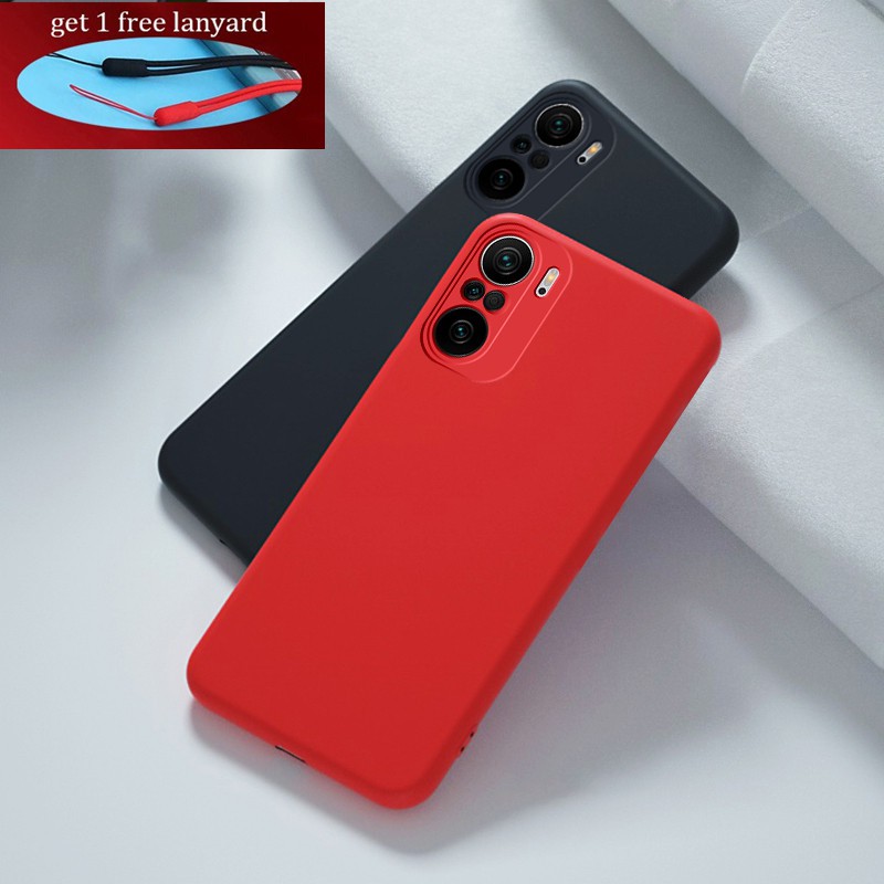 Jual Xiaomi POCO F3 Candy Case Soft Silicone Plain Color Case Covers