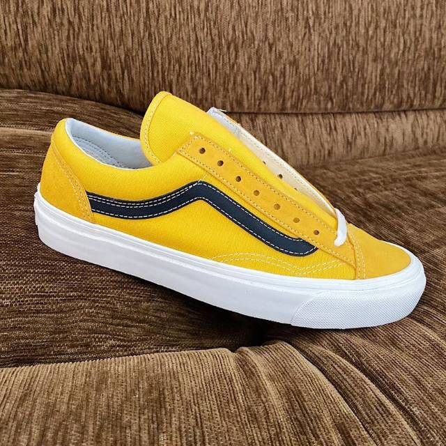 vans old skool black gold