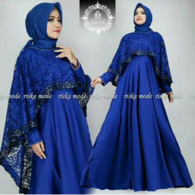 Gamis set Mikhayla by Riska mode