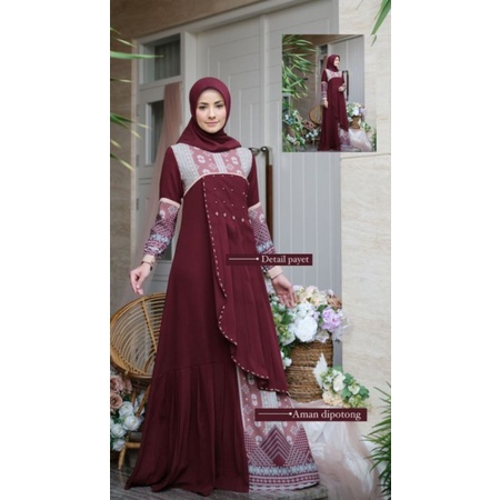 Natali dress by @javina_official