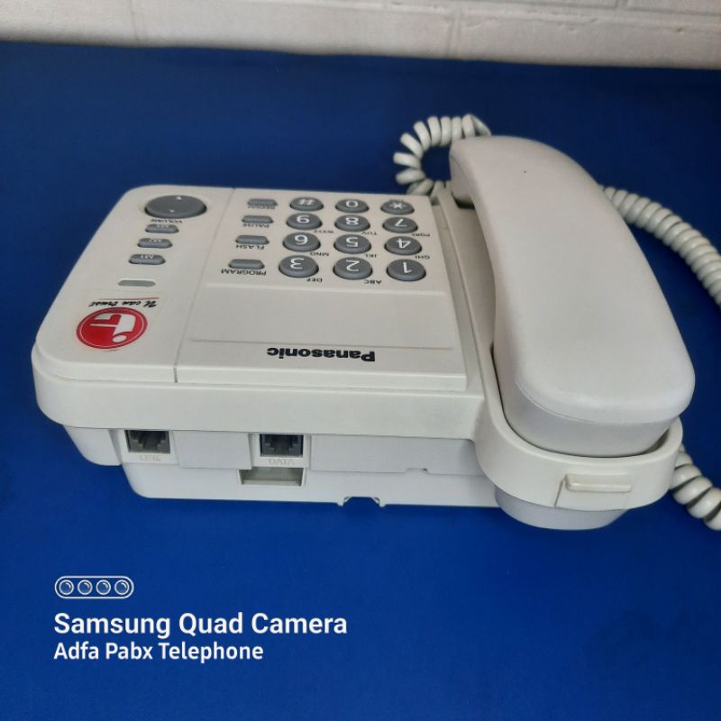 Pesawat Telepon Rumah Indihome Panasonic KX-TS520 Second