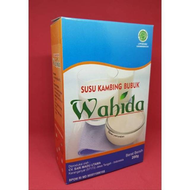 

Susu Kambing Wahida Sari Madu Utama 200 gr