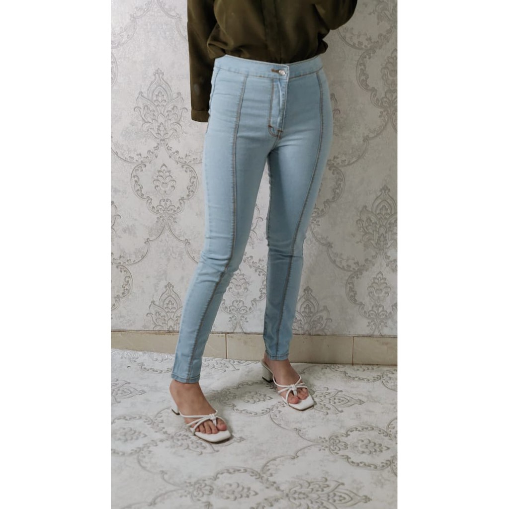 CATHERINE-JEANS FRONT LINE/JEANS WANITA/CELANA WANITA/NEW MODEL JEANS