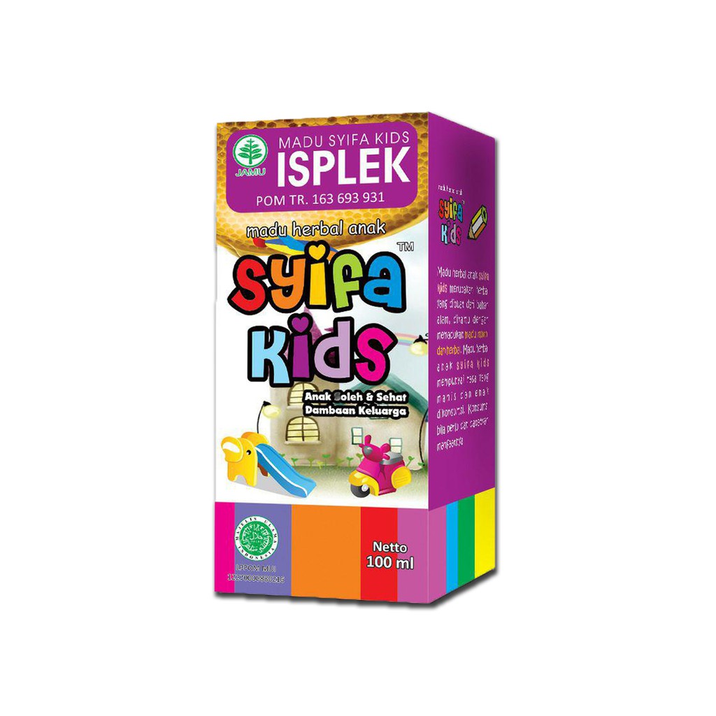 

Madu Syifa Kids ISPLEK | Madu Paru-Paru Dan Plek 100ml