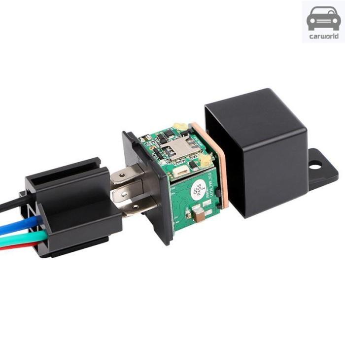 Cj720 Global Version Relay Gps Tracker Rear Time Gsm Locator
