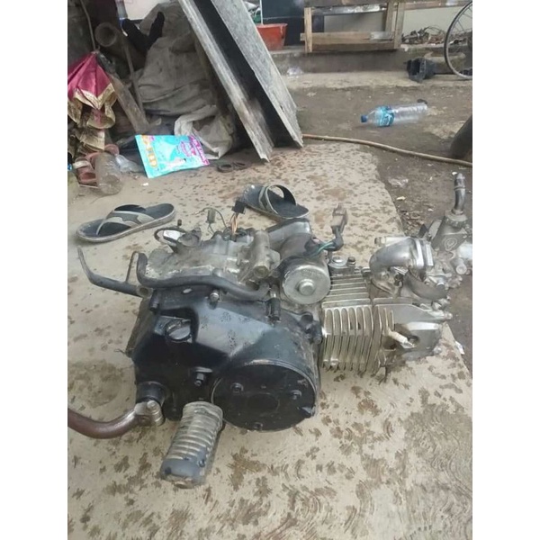 mesin Supra x 125cc ss kosong