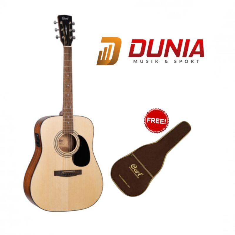 GITAR AKUSTIK ELEKTRIK CORT AD810E / AD 810 E /AD-810E