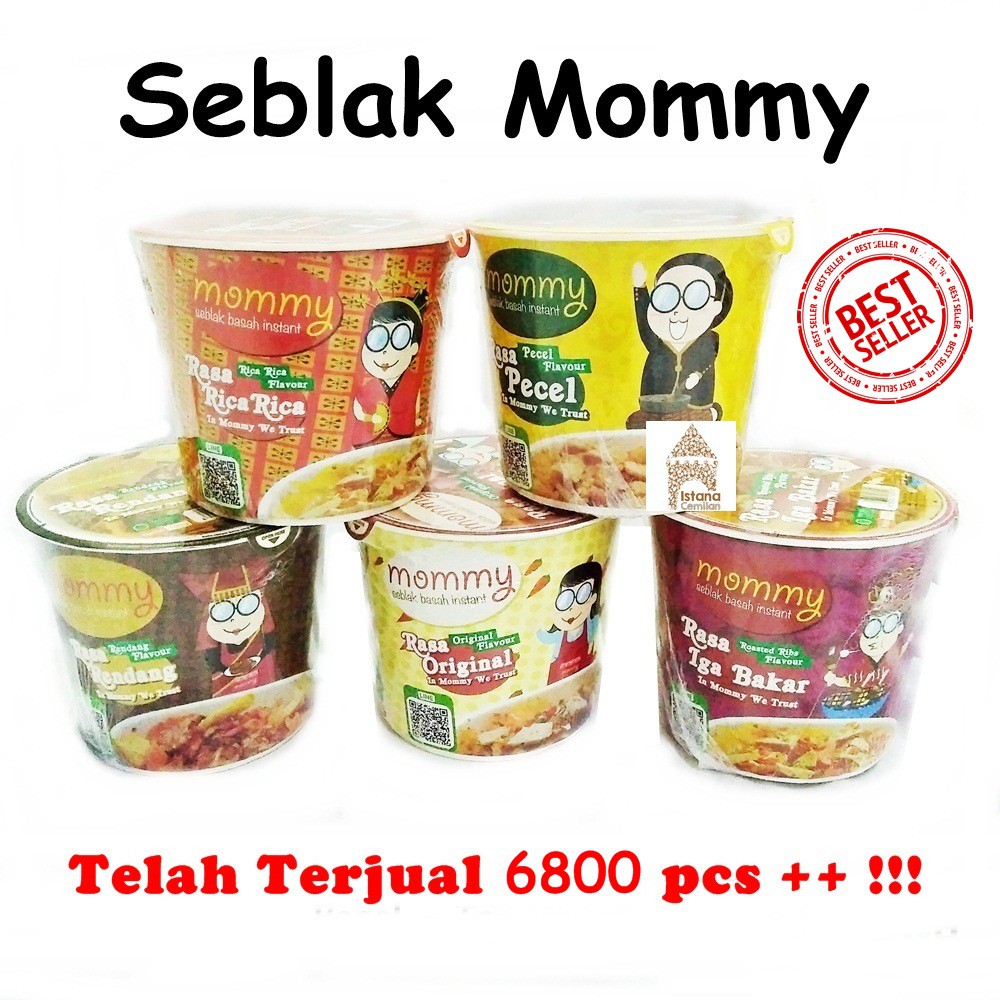 Seblak Basah Instan Mommy Mommyindo