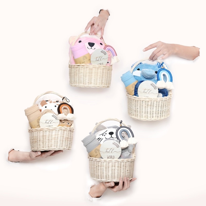 Blanket Series | Elmer Living Hampers Bayi | Newborn Baby Gift Set