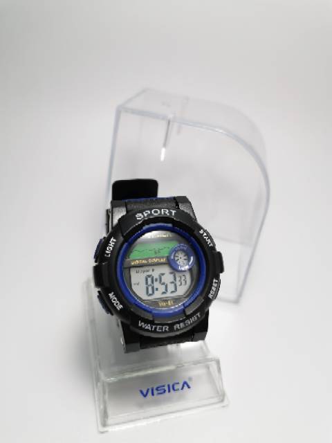 Jam tangan digital Anak Anak Remaja water Resist Visica vg81