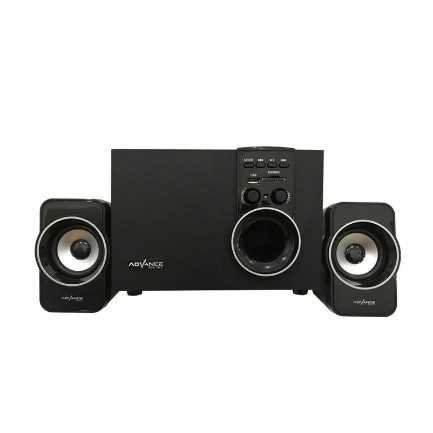 Speaker Advance salon Aktif Portable M180BT Bluetooth Subwoofer BASS