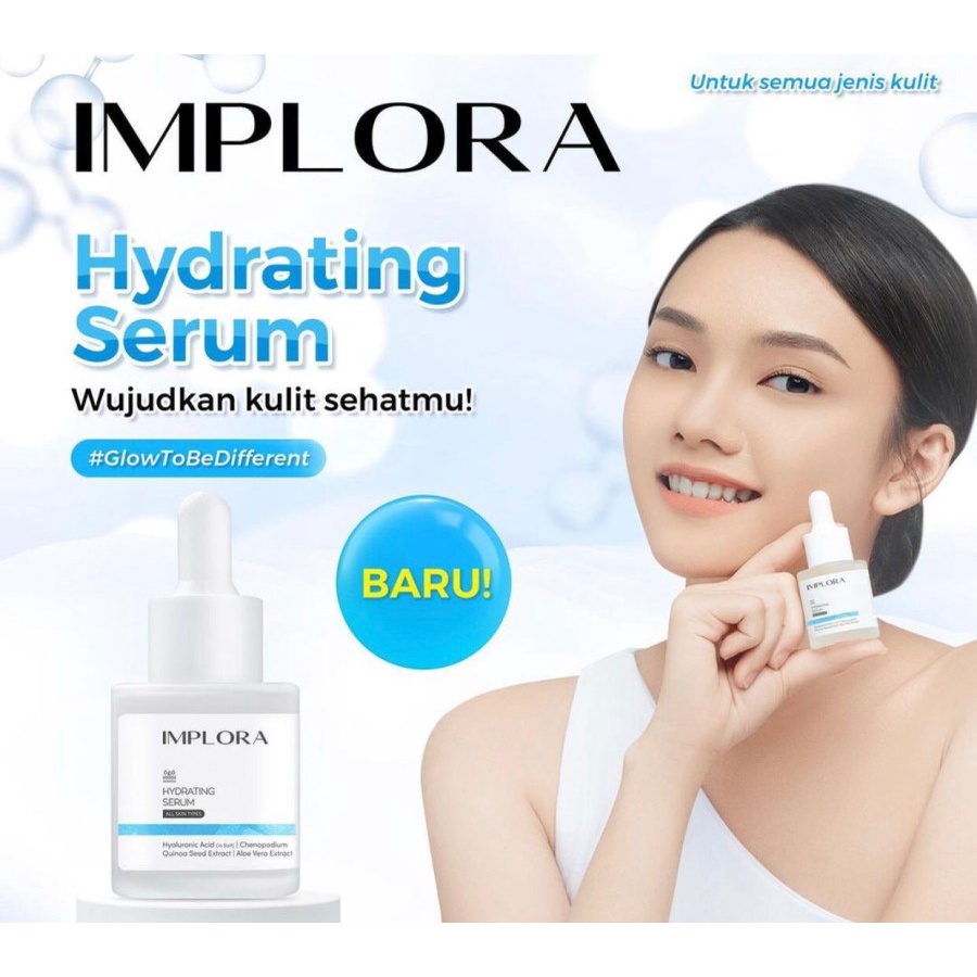 NEW IMPLORA HYDRATING SERUM 20ML