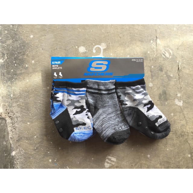 skechers baby socks