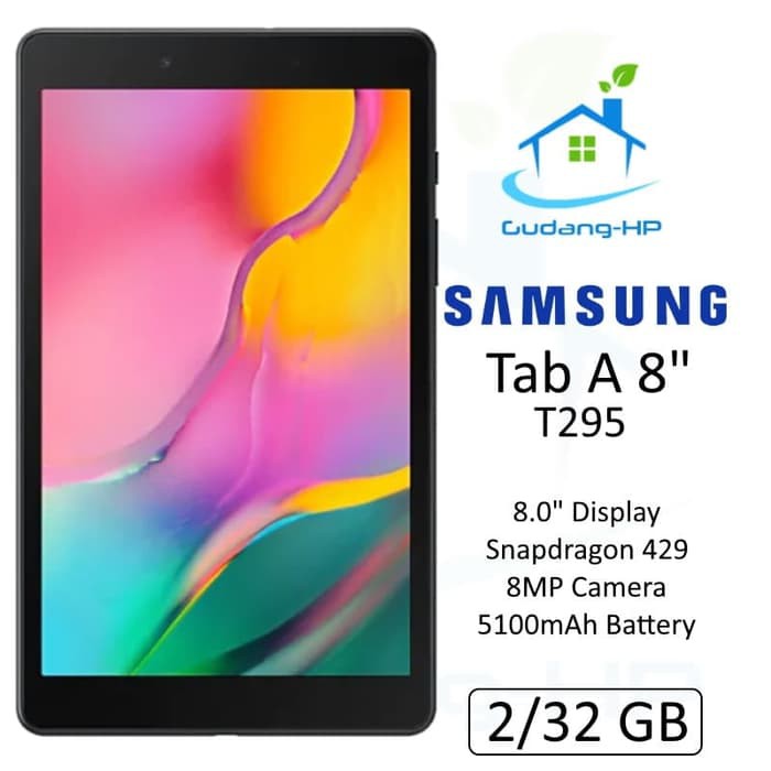 Samsung Galaxy Tab A 8 Inch T295 2019 Garansi Resmi SEIN