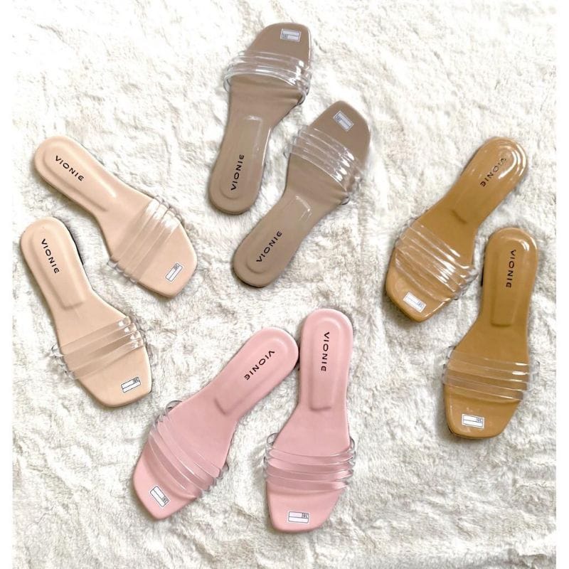 SANDAL TEPLEK WANITA F44