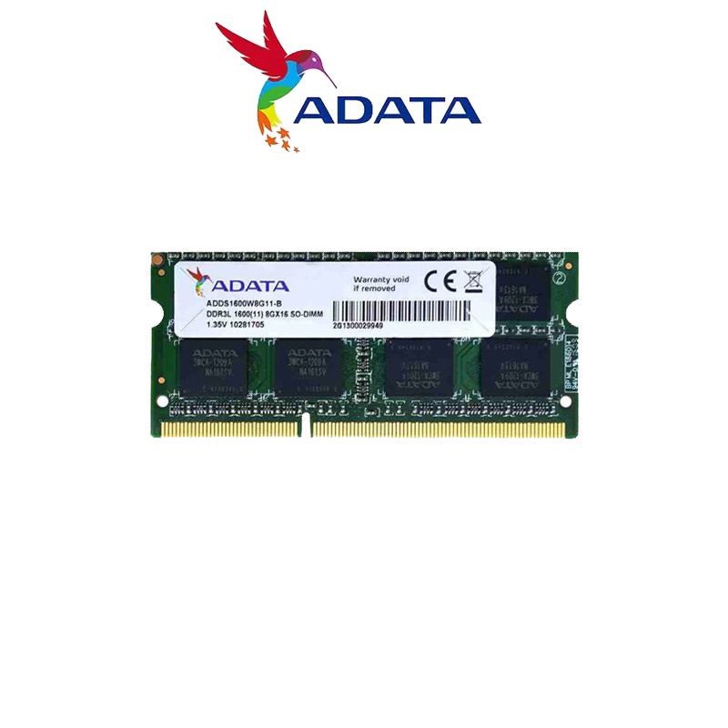 Adata RAM DDR3 DDR3L 1066 1333 1600MHz 2GB 4GB 8GB Untuk Laptopnotebookpc3