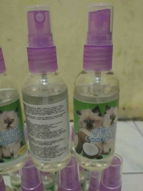 Obat kucing vitamin kucing coconut oil skebis cacing dan koreng