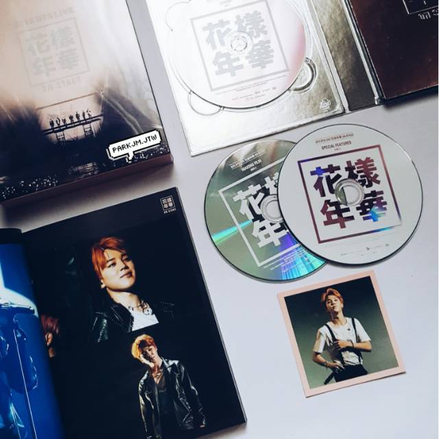 bts 2015 onstage dvd [reserved]