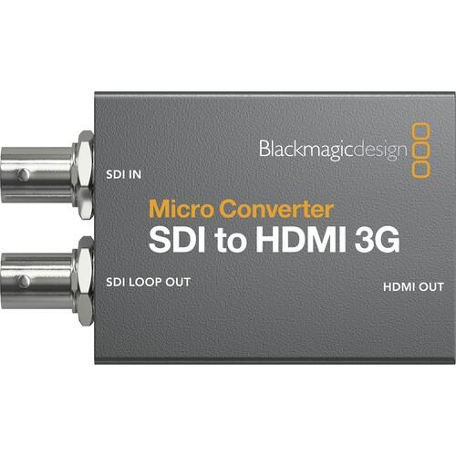 Blackmagic Design Micro Converter SDI to HDMI